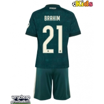 Real Madrid Brahim Diaz #21 Replica Away Minikit 2026-27 Short Sleeve (+ pants)